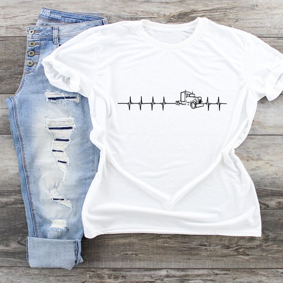 Tops - Truckers Pulse Tshirt
